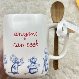 Rae Dunn Pixar Ratatouille Remi Mug